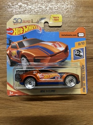 Hot Wheels Rise N Climb Braunmetallic 50th Race Team Neu/OVP 