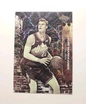 2025 Topps Chrome Cactus Jack Lauri Markkanen Lasers Refractor 008/175 Spurs #59