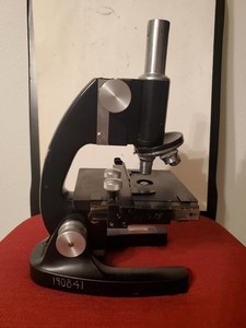 Vintage Bausch And Lomb Microscope B&L. Missing Parts
