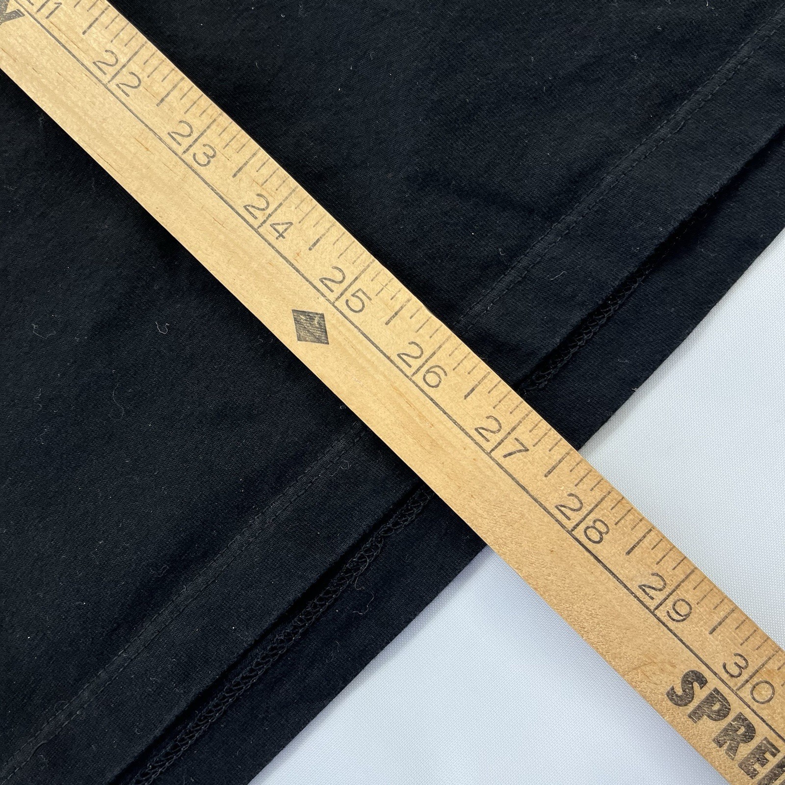 Chrome Hearts Black Long Sleeve T Shirt XXL Fleur De Lis Scroll Logo Cotton GUC thumbnail 14