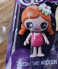 Trinity and Beyond Series One Collectible Buildable Figure Splash Time Madison