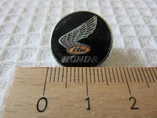 HONDA (MARKED)  MOTORCYCLES VINTAGE RARE LAPEL PIN BADGE  (# 83)