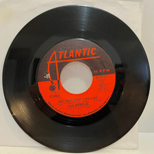 LED ZEPPELIN - Hey What Can I Do / Immigrant (1970) - 7" Vinyl Record 45RPM - EX