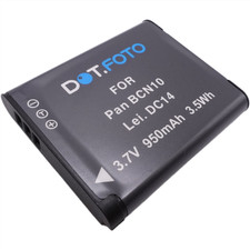 Image of DMW-BCN10 Premium Rechargeable Camera Battery for Panasonic Lumix DMC-LF1