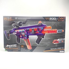 Adventure Force Tactical Strike Nexus Pro X Ultimate Dart Blaster Set 200 Ft