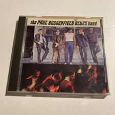 The Paul Butterfield Blues Band Cd  1987   Debut Album  7294-2    VG Condition