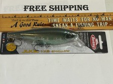 Berkley Juke 128 Shallow GREEN MIST COLOR 1-5/16 OUNCE FISHING LURE SHIPS FREE