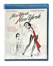 New York, New York Blu-ray 2011 Liza Minnelli & Robert De Niro