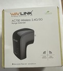 WAVLINK AC750 Dual Band WiFi Range Extender 2.4GHz/5GHz Wireless Repeater New -2