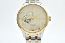 SEIKO Presage SARY238 4R39-00W0 Gold Silver Automatic Champagne Men's Watch 6