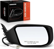 Right Passenger Power Non-Heated Non-Fold Mirror For 2013-2018 Nissan Altima