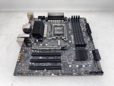 MSI PRO B760M-VC WIFI BULK Motherboard DDR5 Intel Socket 1700
