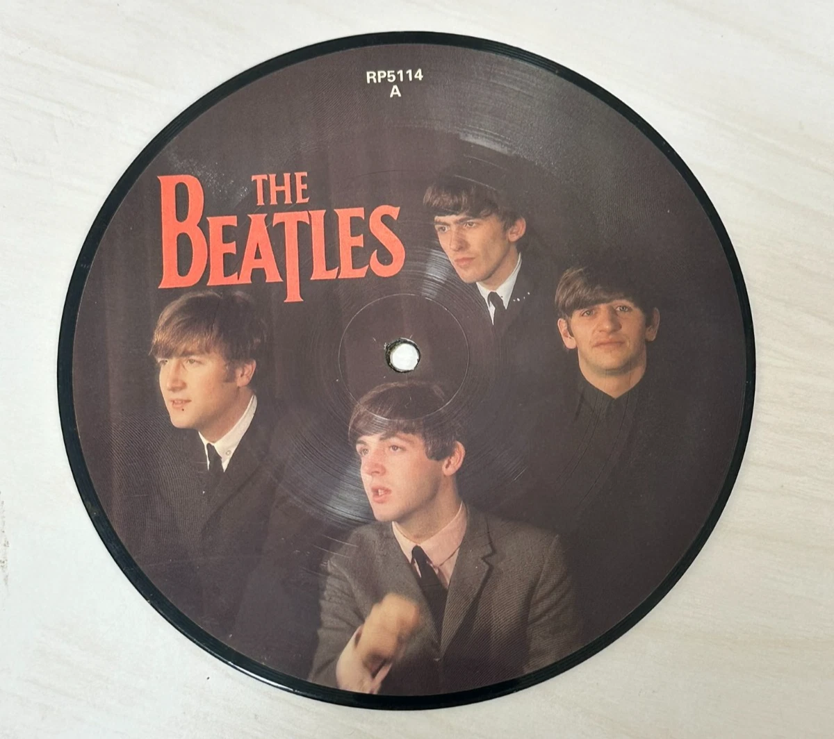 The Beatles Rock 45 RPM Speed Vinyl Records for sale | eBay