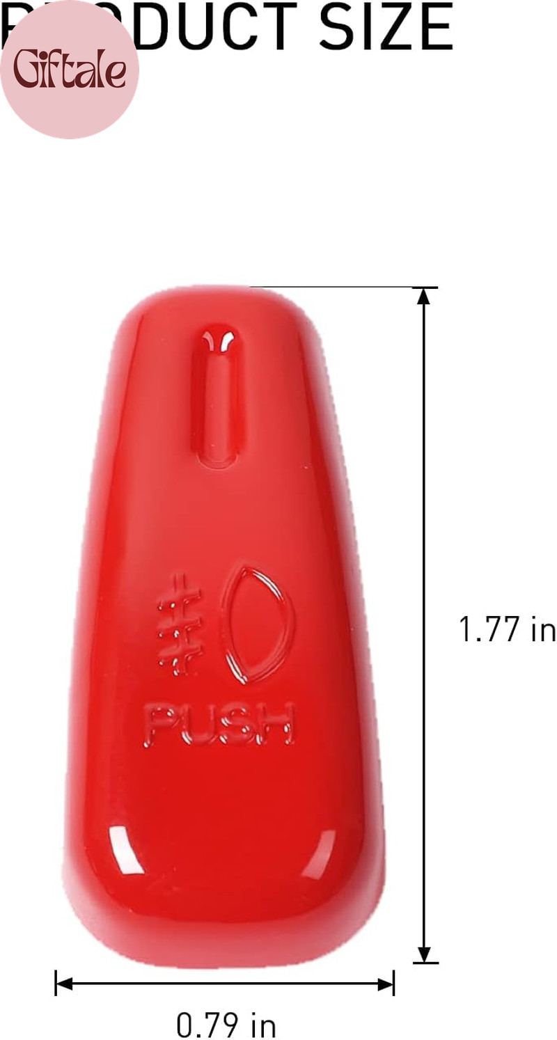 Headlight Control Switch Knob Cover Trim for 2015-2023 Dodge Challenger, for 201