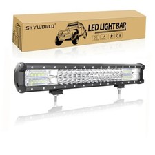 20" 288W Triple-Row LED Light Bar - 7D Spot/Flood Combo Beam LED 20inch-288W-C