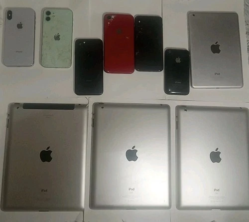 Mixed Lot Apple I Phones, Apple I Pads Apple, Watch  /Repair/Resell