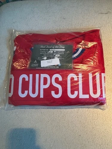 10 Cups Club Signed Jersey Henri Richard, Jean Beliveau, Yvan Cournoyer hockey