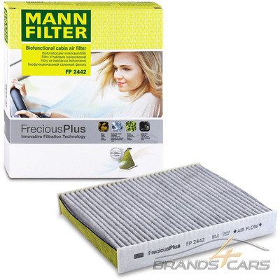MANN-FILTER INNENRAUMFILTER FRECIOUS PLUS FÜR OPEL AMPERA EV 150 ASTRA J