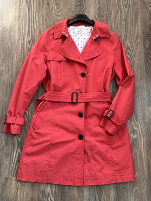 TOM TAILOR   Sommer Mantel/ Trenchcoat/ Jacke, S, WIE NEU! Mit Gürtel. 