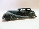 CRESCENT 10 'JAGUAR SALOON POLICE CAR' VINTAGE. ORIGINAL. DINKY SIZE.