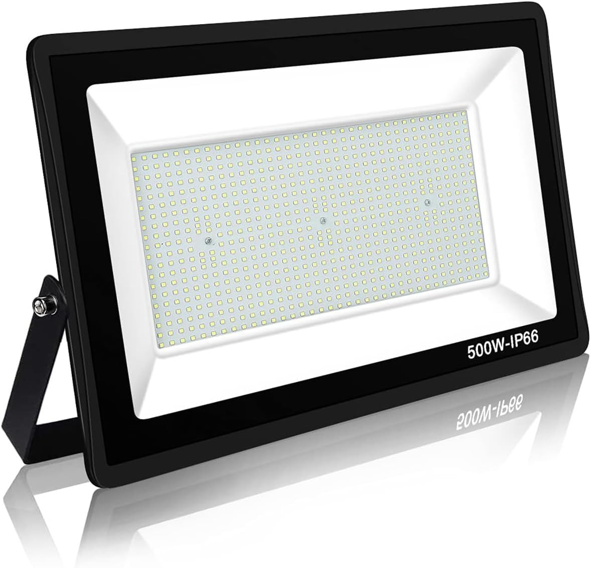 Faretto LED 500W 3000K Bianco Caldo Esterno 50000LM Alta Potenza IP66