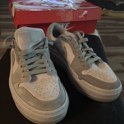 Size 7.5 - Womens Nike Dunk Low Photon Dust/Vintage Green-Sail - DH7004-005
