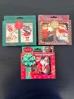 3 Sets NEW Vintage Coca Cola Christmas Playing Card Decks in Tins! Collectable!!