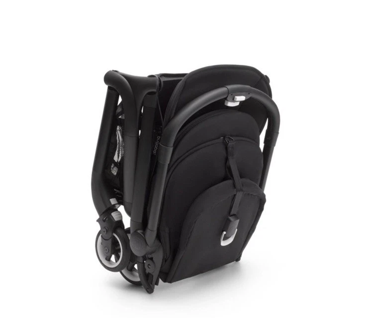 Bugaboo Butterfly Stroller Lightweight Compact Midnight Black 2024 - Image 2 of 4