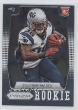 2012 Panini Prizm Brandon Bolden (Ball in Left Arm) #240 fc1