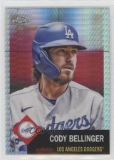 2022 Topps Chrome Platinum Anniversary Prism Refractor Cody Bellinger #344 0v1l