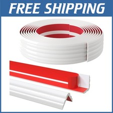 Self Adhesive Corner Guards - 20ft Inside  Outside Trim