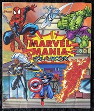 RARE Marvel Mania Universal Studios Hollywood Restaurant Menu - Hulk Farts 1999