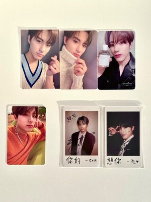 [THE BOYZ] Eric Miscellaneous Magazine & Lapothicell Photocards