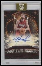 2025-26 Topps 3 #HM-KL Kevin Love Hit the Mark Red #/5