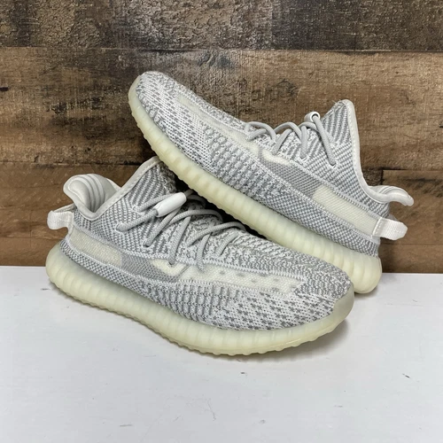 Adidas Yeezy 350 V2 bianche statiche bambini 3 anni HP6594