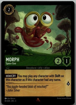Morph - Space Goo Rare Into the Inklands 81/204 LP