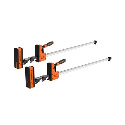JORGENSEN 36-Inch Parallel Bar Clamp, Heavy-Duty Cabinet Master Clamp for Woo...