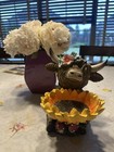 Hobby Lobby Spring Highland Cow Holding Sunflower  — photo 10