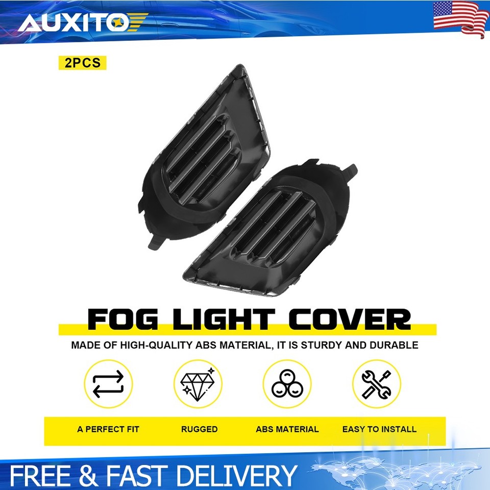 ROXX Fog Lights For 2014-2016 Subaru Forester – Clear Lens, H11 Halogen, Wiring + Bulbs Included