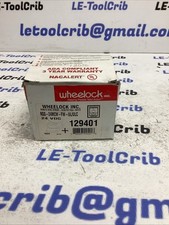 Wheelock Inc Remote Sync Strobe Rss-24mcw-fw-ululc 129401 K-696
