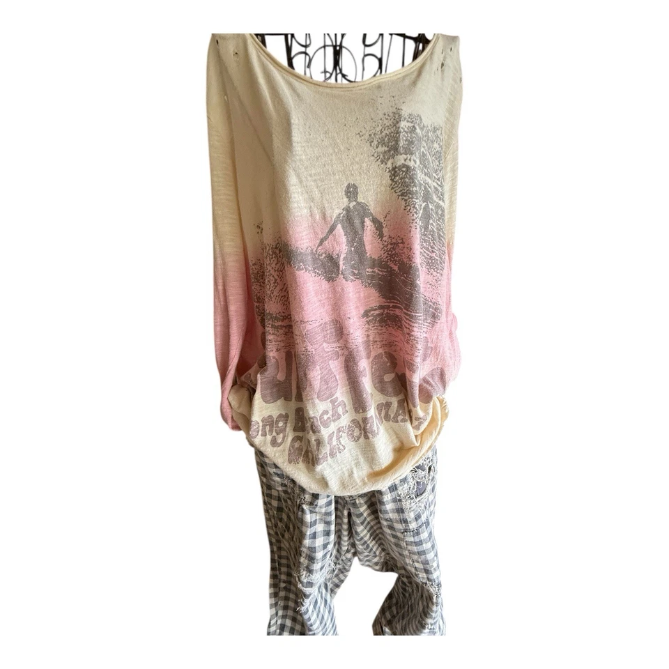 Camiseta de playa larga Magnolia Pearl Surf Fest Foto 4 de 4