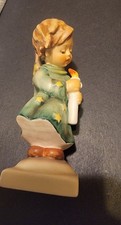 Goebel Hummel #21/I Heavenly Angel/Kristkindlein Kommt Rare Find! Signed Al '89