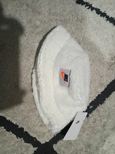Nike Cozy Fleece Bucket Hat Kids White