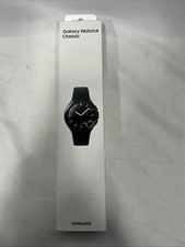 Samsung Galaxy Watch 4 Classic 42mm Bluetooth Black Smartwatch SM-R880NZKAXAA