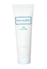 Skincare Face Reality  5 % Acne Med  1.5 oz  Effectively treats acne.