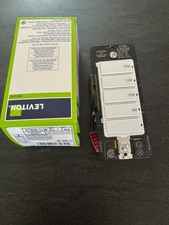Quantity 3:  Leviton DT230-1LW Countdown Swit...