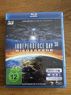 Independence Day 2 - Wiederkehr (Nur Blu-ray 3D Disc)