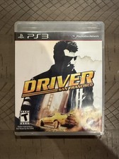 Driver: San Francisco; Boxed (Sony PlayStation 3, 2011)