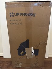 UPPAbaby Bassinet V3 - Greyson Charcoal M lange/Carbon Frame 0903-BAS-NA-GRY