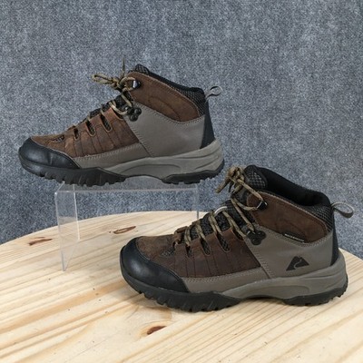 Ozark Trail Meadows Boots Mens 6 M Hiking Leather Waterproof